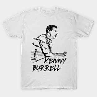 Kenny Burrell T-Shirt